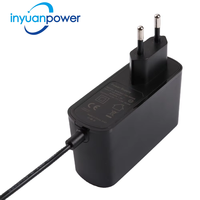Adaptateur secteur mural AC/DC 36W, dernière version, avec prises US, Japon, Corée, Europe, certifié PSE, CE, KC, 5V 6A, 12V 3A, 24V 1.5A, 1.6A