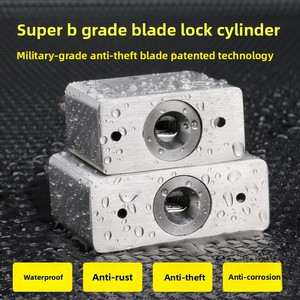 <span class=keywords><strong>Lucchetto</strong></span> di Sicurezza Marino in Acciaio Inox 304, Serratura Esterna Impermeabile, Antiruggine, con Gancio Corto e Anello Antimanomissione, 30mm - Product Image 3