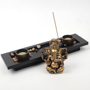 Fengshui เรซิ่น<span class=keywords><strong>สวน</strong></span><span class=keywords><strong>เซน</strong></span>ในร่ม,<span class=keywords><strong>สวน</strong></span><span class=keywords><strong>เซน</strong></span>ขนาดเล็กสไตล์เซนสงบ - Product Image 5