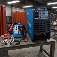 Soldadora Inverter MIG MAG HUAYUAN NB-500HK, Ciclo de Trabajo del 100%, Máquina de Soldadura de Alta Resistencia con Protección de Gas CO2 para Estructuras de Acero