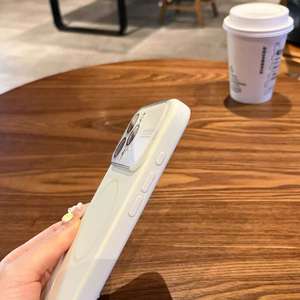 เข้ากันได้กับแม่เหล็กกับ Apple 17 PRO <span class=keywords><strong>MAX</strong></span> เคสโทรศัพท์มือถือ <span class=keywords><strong>iPhone</strong></span> 16 Plus ฝาครอบซิลิโคนเหลวปุ่มแบบบูรณาการ - Product Image 6