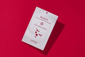 Masque en feuille réparateur à la vitamine E et au collagène, masque facial nourrissant et apaisant pour les peaux sèches, sensibles et abîmées - Product Image 6