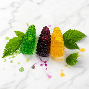 Bonbons Gommeux en Forme <span class=keywords><strong>de</strong></span> Maïs Multicolores OEM ODM, Saveur Naturelle <span class=keywords><strong>de</strong></span> Maïs, Embossés, à la Texture Croquante, Fourniture en Gros - Product Image 2