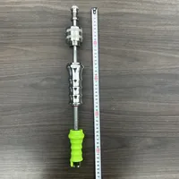 DYS Marteau à inertie à mâchoires variables et double poids, à longue course, pour réparation dentaire, Argent/Vert, Compatible OLIVER, Nouveau modèle