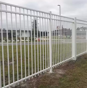 Panel <span class=keywords><strong>de</strong></span> Cerca <span class=keywords><strong>de</strong></span> Acero Galvanizado Moderno 2026, Fácil <span class=keywords><strong>de</strong></span> Ensamblar, <span class=keywords><strong>Barrera</strong></span> <span class=keywords><strong>de</strong></span> Alta Seguridad para Cercas Comerciales y Residenciales - Product Image 6