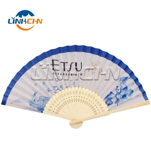 Artisanat bambou Vietnam ventilateur à main pour la décoration - Product Image 1