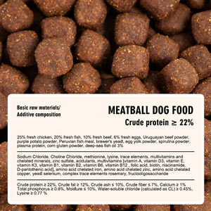 Alimento Completo para Perros con Poco Gusto, Fórmula Alta en Proteínas, Baja en Grasas <span class=keywords><strong>y</strong></span> Sin Azúcar, Larga Duración de Saciedad, Favorece una Buena Digestión - Product Image 3
