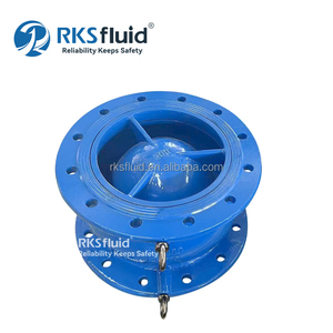 Approvisionnement d'usine DN250 DN300 DN350 fonte ductile buse clapet anti-retour bride connexion PN10-PN25 certifié CE pour pompe à <span class=keywords><strong>eau</strong></span> - Product Image 2