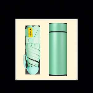 Productos Únicos para Uso Diario, Taza con Control de Temperatura y Paraguas para el Día Nacional, Regalo para Estudiantes, Graduación, Profesores, Paquete de Regalo - Product Image 2