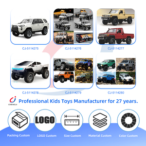 Chengji - Coche de Control Remoto de 2.4g, Camioneta 4x4, Vehículo Todoterreno de Juguete para Niños, Recargable, Simulación 1:18, Camioneta con Control Remoto - Product Image 4