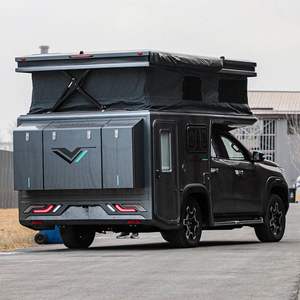 2025 nouveau Design usine personnalisé hors route Camping Van Pop-up camion hybride camping-car Changan Fengjing RV hybride <span class=keywords><strong>caravane</strong></span> - Product Image 6
