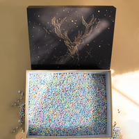 Boîte cadeau personnalisée avec logo, en papier fantaisie, deux pièces (couvercle et base) avec col