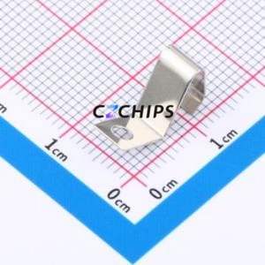 MY-WJTP-01-J Button & Strip Battery Connector SMD Connector ( Contact Material: <b>Spring</b> <b>Steel</b> )( Contact Plating: Nickel ) - Product Image 1