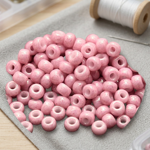 Perles de verre colorées personnalisées pour la fabrication de bijoux, breloques en vrac, cristaux de lampwork de haute qualité, pendentifs faits à la main pour colliers - Product Image 4