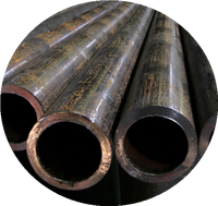 Barres creuses forgées laminées à chaud et tubes en acier allié sans soudure 4130, 4140, 4145, 4330V pour outils de forage pétrolier
