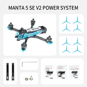 Axisflying MANTA 5 <span class=keywords><strong>SE</strong></span> โดรน FPV Freestyle Racing ขนาด 5 นิ้ว ชุดคิทพร้อม GPS ระยะบิน 10 กม. กล้องมองกลางคืนพร้อมกล้อง HD ขายดี - Product Image 4