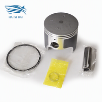 Kit Piston kompatibel dengan Yamaha 760cc semua model 2 silinder OEM #,,,