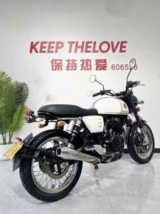 Motos d'occasion en gros UK400 Ciassia Vintage Cruiser Moto Sportive à Essence Motos de Course Moto de Route UK 400 Single - Product Image 6