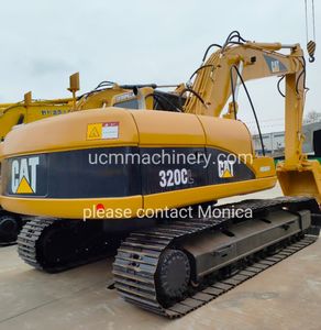 Usato 20ton gatto lungo raggiungere pontone della zona umida attrezzature anfibio cingolato escavatore 320C 330c 330d prezzo per la vendita - Product Image 5