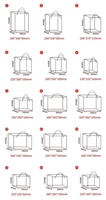Sac en papier kraft blanc et brun personnalisé pour vêtements, chaussures, cadeaux avec poignées en ruban laminé pour chaussettes, fourrure, emballage