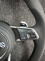Volant en cuir pour VW Transporter T-roc Beetle Polo 6r Scirocco jetta tiguan T6 passat B6 B7 B8 up Amarok EOS Sport