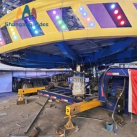 Attraction mobile Tagada à assembler rapidement pour les carnavals et les parcs d'attractions