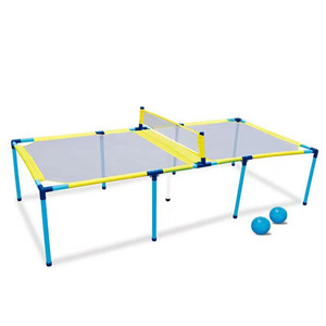 <span class=keywords><strong>Tavolo</strong></span> <span class=keywords><strong>da</strong></span> <span class=keywords><strong>Ping</strong></span>-<span class=keywords><strong>pong</strong></span> portatile per bambini e famiglia in PVC tubo Slam <span class=keywords><strong>tavolo</strong></span> con rete e paddle per interni all'aperto trampolino <span class=keywords><strong>tavolo</strong></span> <span class=keywords><strong>da</strong></span> Tennis - Product Image 2