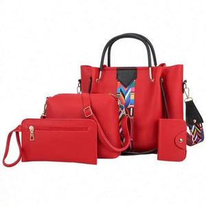 Wholesale New Style Korean All-match PU Shoulder Tote Bag Chains <b>Zip</b> Open Closure Fashion Hot-selling Women's Handbag - Product Image 1