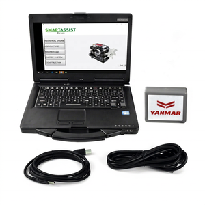 Laptop CF53 y herramienta de diagnóstico para YANMAR YEDST, herramienta de diagnóstico para motores diésel de maquinaria agrícola, de construcción y generadores Yanmar. - Product Image 1
