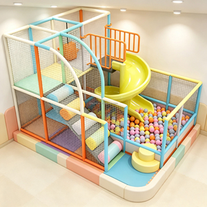 Location <span class=keywords><strong>de</strong></span> terrain <span class=keywords><strong>de</strong></span> <span class=keywords><strong>jeux</strong></span> commercial pour enfants : Mini-terrain <span class=keywords><strong>de</strong></span> <span class=keywords><strong>jeux</strong></span> intérieur coloré pour enfants, ensemble <span class=keywords><strong>de</strong></span> <span class=keywords><strong>jeux</strong></span> souples avec <span class=keywords><strong>toboggan</strong></span> et piscine à balles pour la maison et l'école - Product Image 1