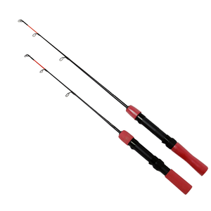 Mini <span class=keywords><strong>canne</strong></span> à pêche sur glace en <span class=keywords><strong>fibre</strong></span> <span class=keywords><strong>de</strong></span> <span class=keywords><strong>verre</strong></span> rétractable portable pour la pêche d'hiver sur le lac <span class=keywords><strong>ou</strong></span> le ruisseau cible espèce basse - Product Image 4