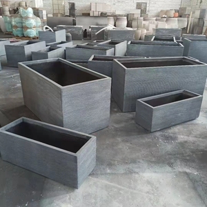 Macetas y jardineras de jardín, nuevo diseño, al por mayor, estate fiberstone - Product Image 5