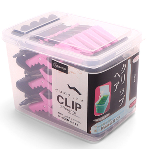 Deux couleurs assorties salon de <span class=keywords><strong>coiffure</strong></span> en plastique pince à cheveux alligator <span class=keywords><strong>coiffure</strong></span> pinces colorées outils de teinture de salon - Product Image 2