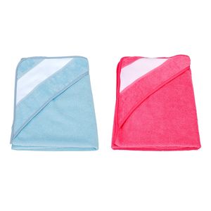Wholesale Blanks Newborn Girl Boy Soft Bath Wrap <strong>Personalised</strong> Substrates Sublimation Hooded <strong>Baby</strong> <strong>Towels</strong> - Product Image 1