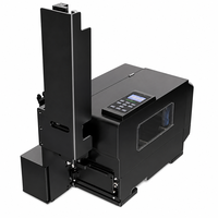 Etiqueteuse en temps réel IPS LPA108T pour l'impression et l'application d'étiquettes sur les boîtes métalliques, les conteneurs, les palettes, les étiquettes de traçabilité