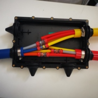 I jenis penutup tabung mikropon untuk proyek instalasi saluran mikro kabel jaringan Ftth telekomunikasi