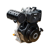 Moteur diesel monocylindre 7,6/8,6 kW 13 ch 499 cm³ TC192F(E) 3000/3600 tr/min, respectueux de l'environnement, Euro 5, injection directe