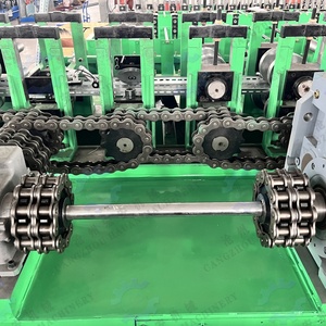 เครื่องขึ้นรูปรางเคเบิลแบบอัตโนมัติ ชุบสังกะสี แบบรีดเย็น สำหรับขาย - Product Image 2