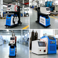 Machine de soudage laser portative MINI à refroidissement par air, système de soudage à source laser 800W 1200W 1500W