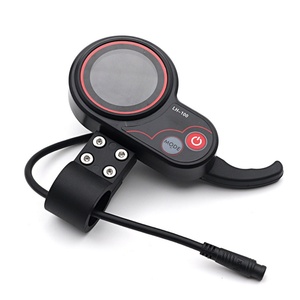 Controlador de Motor LH-100 36V-60V con Panel LCD y Acelerador de Pulgar, Accesorios para Scooter Eléctrico - Product Image 2