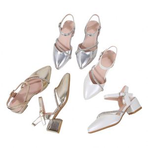 Zapatos de boda franceses Xiuhe de doble uso para mujer, tacones finos para novia, zapatos de banquete para dama de honor, tendencia de moda Evergreen - Product Image 1