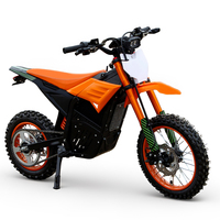 Moteur sans balais intermédiaire 3000W pour Pitbike, Dirt Bike, Moto Cross, Vélo Électrique