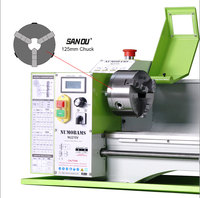 Tour à métaux de précision manuel NU210V 600 mm pour loisirs et bricolage