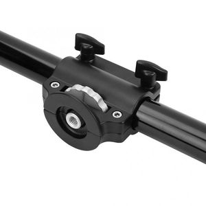 3/8 "bras de barre transversale de trépied vertical en aluminium pour caméra 4 têtes support de montage de bras croisé <span class=keywords><strong>Studio</strong></span> de photographie professionnel - Product Image 2