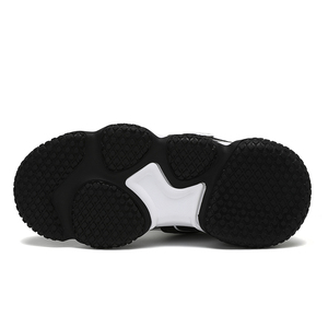 Chaussures de basketball montantes tendance Cema pour enfants, grandes tailles, résistantes à l'hiver, en cuir, pour étudiants, baskets de sport - Product Image 2