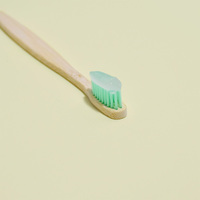 Dentifrice au thé vert personnalisable 50 ml, soin naturel des gencives, nettoyage doux, haleine fraîche longue durée