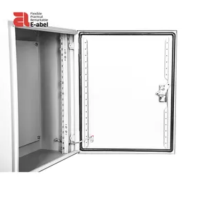 Eabel IP65金属不锈钢定制电气柜网络机架安装配电箱电源面板外壳