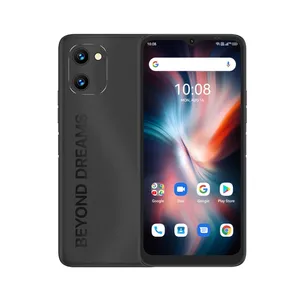 Câmera original 13000mAh UMIDGI C1 MAX 50MP, telefone com reconhecimento facial Android 4G OTG de 6GB + 128GB, desbloqueio original da moda