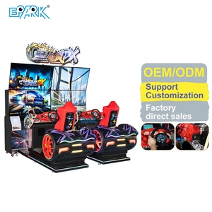Máquina <span class=keywords><strong>de</strong></span> juego <span class=keywords><strong>de</strong></span> carreras <span class=keywords><strong>de</strong></span> coches que funciona con monedas, <span class=keywords><strong>simulador</strong></span> <span class=keywords><strong>de</strong></span> conducción Arcade con pantalla dual LED HD para centros <span class=keywords><strong>de</strong></span> juegos <span class=keywords><strong>de</strong></span> entretenimiento en interiores - Product Image 3