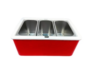 Contenitore Termico Isolato Personalizzabile 35L-1/3 per Vaschette GN <span class=keywords><strong>in</strong></span> <span class=keywords><strong>Acciaio</strong></span> <span class=keywords><strong>Inox</strong></span>, Stampato a Iniezione <span class=keywords><strong>in</strong></span> PP - Product Image 6